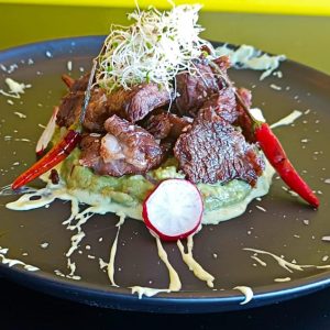 chicharrón de Ribay